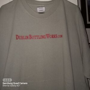 Dublin Bottle Works Tshirt, Men's 2XLT